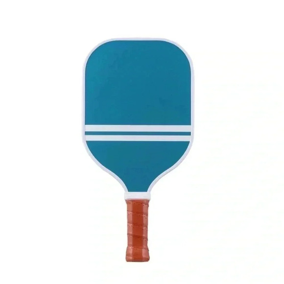 NWT Double Sided Pickleball Paddle - Mint
Gingham/Blue Stripe - Picture 3 of 8